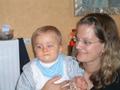 Gste - Corina mit Leon