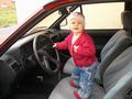Ich kann auch Auto fahren.