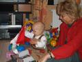 Geschenke auspacken mit Lisa