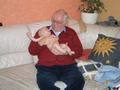 Mit Opa Peter