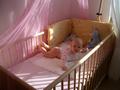 Mein Bett.