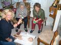 Zu Besuch in Lage