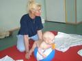 Beim Pekip mit Jola