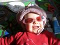 Die Sonne scheint
