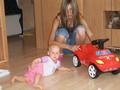 Michele ist zu Besuch 